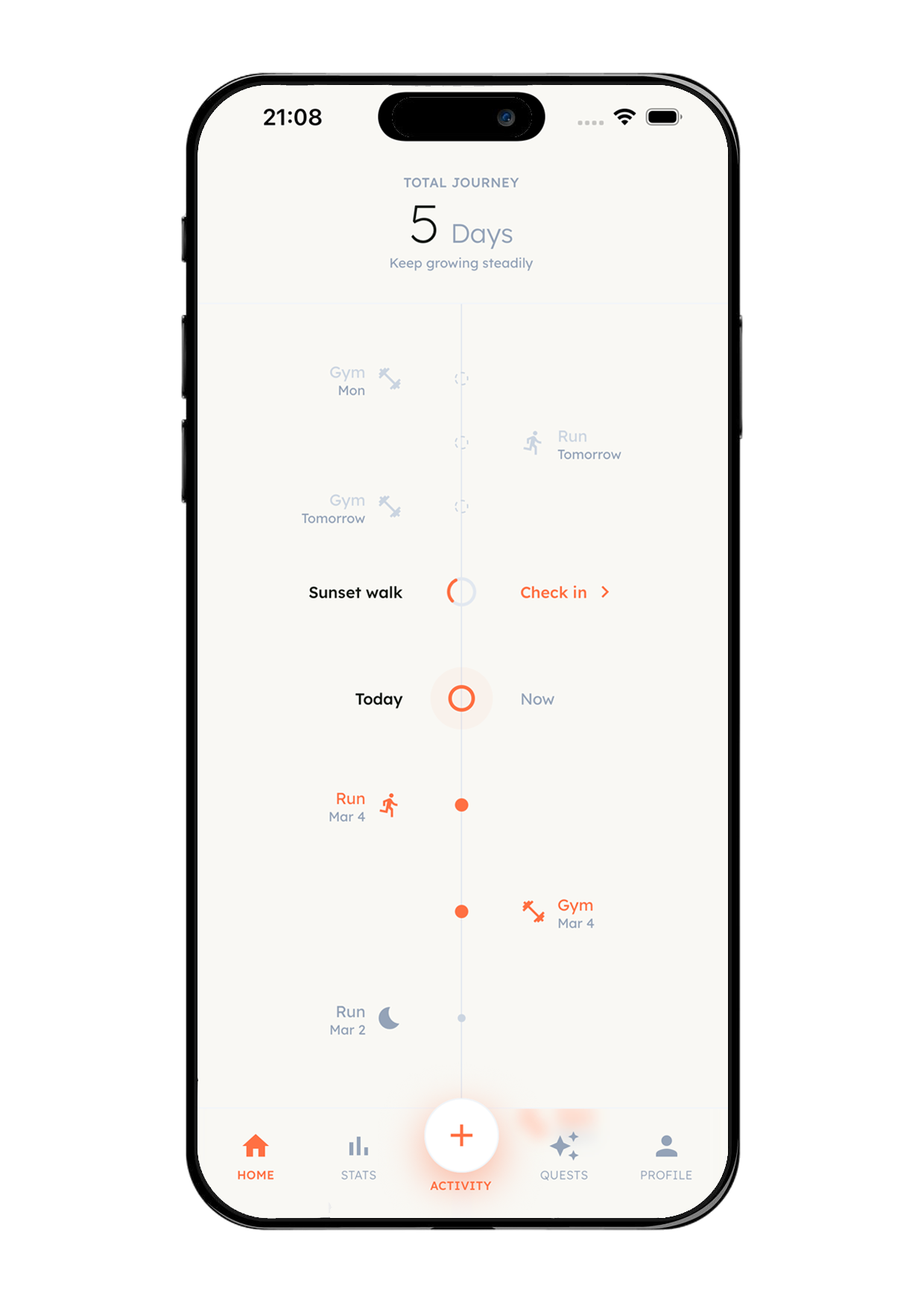 Shiefter App Interface